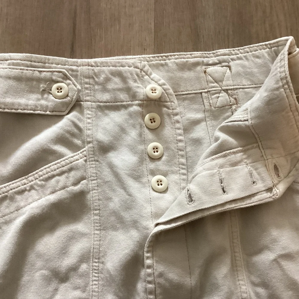 NWT FREE PEOPLE TAN SKIRT SZ 8